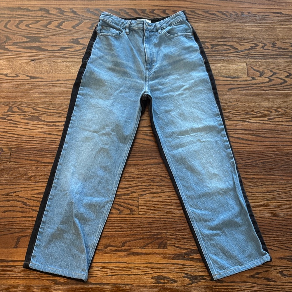 Pacsun Two-Tone 90s Boyfriend Jean, Size 27